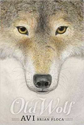 Old Wolf - Paperback, by Brian Floca Avi - Very Good