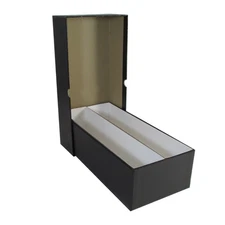 Guardhouse Double Row Slab Box - 12" - Heavy Duty - Black