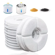 12x Pet Water Fountain Replacement Filters for Catit Cat Dog Drinking Flower