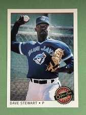 Dave Stewart 1993 O-Pee-Chee Premier Toronto Blue Jays #45   Q690