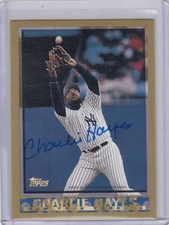 2016 Charlie Hayes Topps Archives AUTO - CH New York NY Yankees