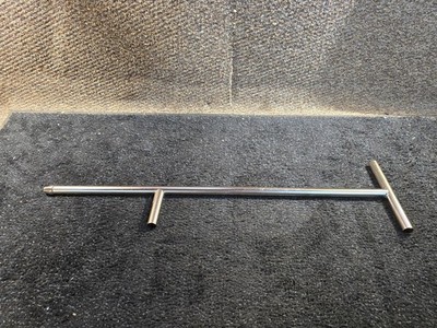 JMC 36'' Soil Low Cost Sampler w/Step, Self-Sharpening Cutting Tip Nickel-plated