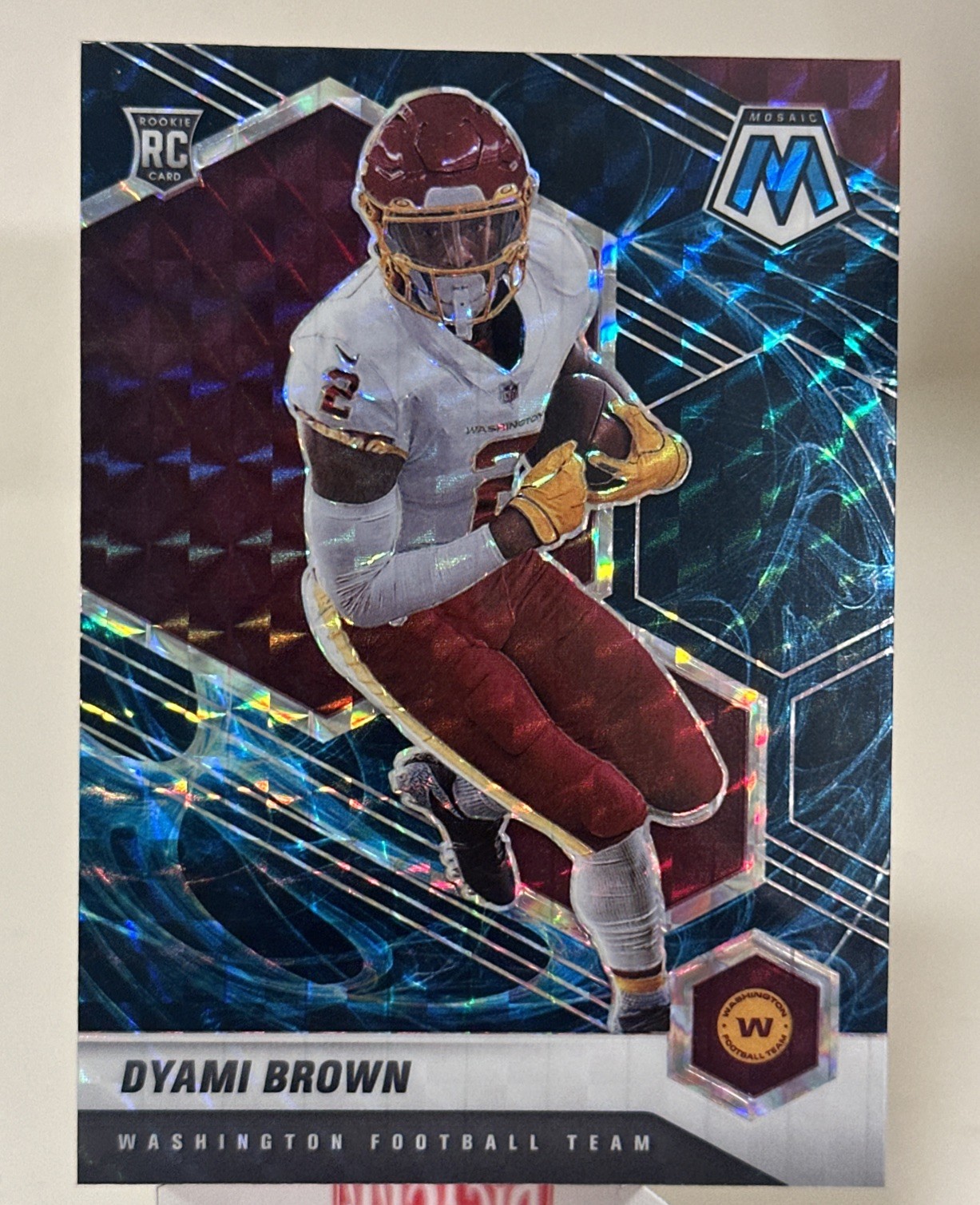 Dyami Brown Panini Mosaic #323 Genesis
