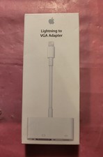 Apple Lightning to VGA Adapter MD825AM/A Model A1439 for ipad/ipod/iphone