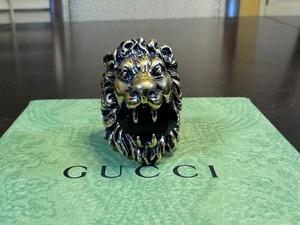 Gucci Lion Ring | eBay