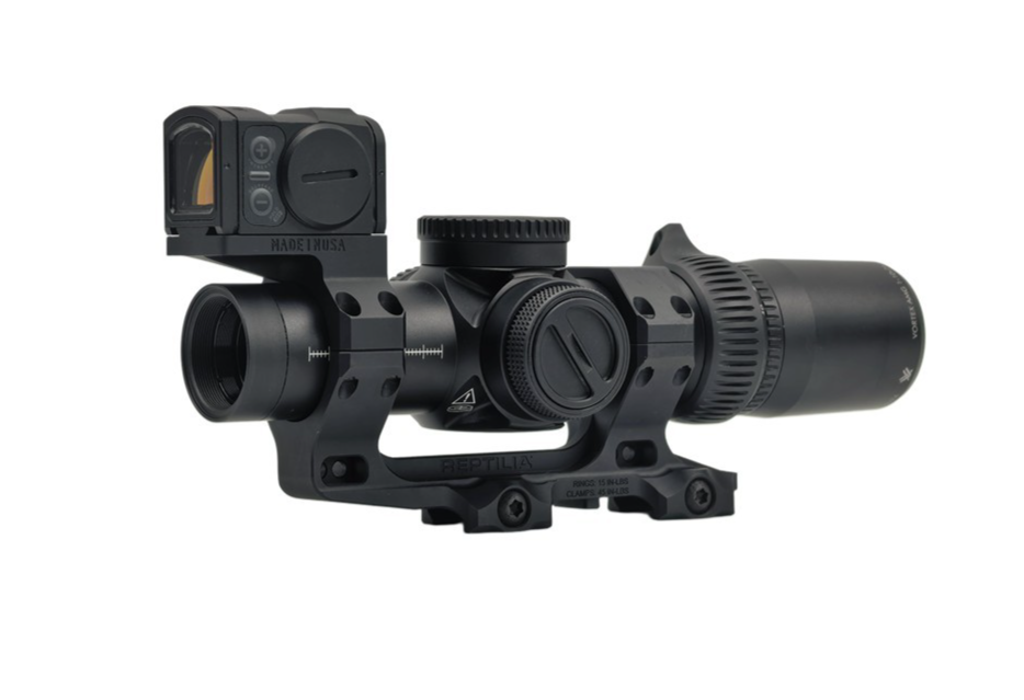 EvolutionGear AMG 1-10X24mm FFP LPVO 34MM Rifle British Mil-Spec