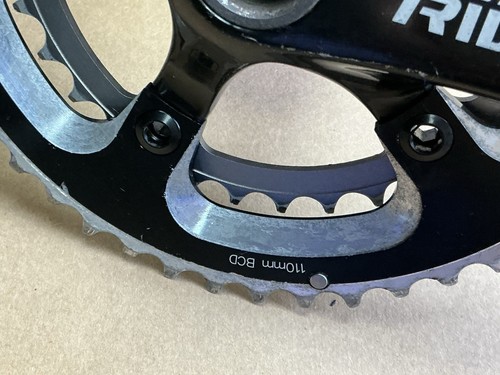 SRAM Rival Crankset 170mm Arms 46-34 Chainrings GXP BB Road Compact Double - Picture 6 of 18