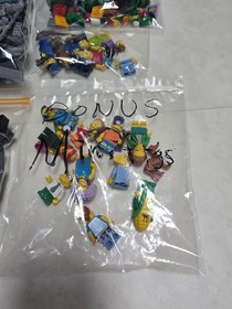 LEGO Authentic 71016 The Simpsons: The Kwik‑E‑Mart &mdash;Bonus Minfigs, No Police Car