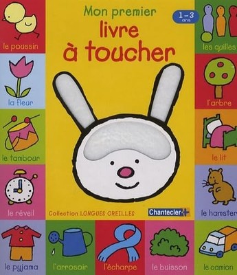mon premier livre à toucher