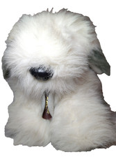 Vintage 1989 DAKIN Old English Sheepdog Plush