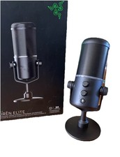 Razer Seiren Elite Professional-Grade USB Dynamic Microphone - Open Box