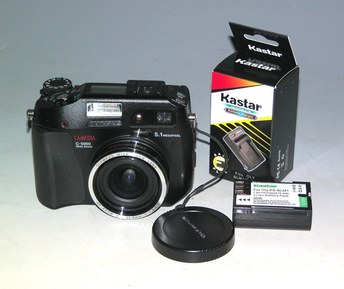 Olympus C-5060 Wide Zoom Digital Cameras for Sale | Shop New