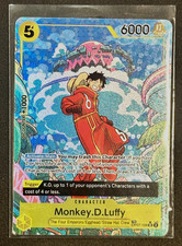 Monkey.D.Luffy [Treasure Rare] OP07-109 Prices | One Piece 500