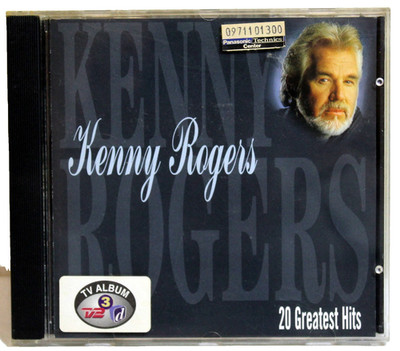 CD KENNY ROGERS - 20 Greatest Hits