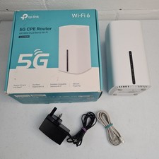 TP-LINK Archer NX200 5G AX1800 Dual-Band Wi‑Fi 6 Unlocked Router