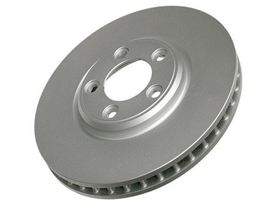 Brake Rotor For 00-05 Jaguar S Type Base Sport WN29D3 Brake Disc -- Coated ATE