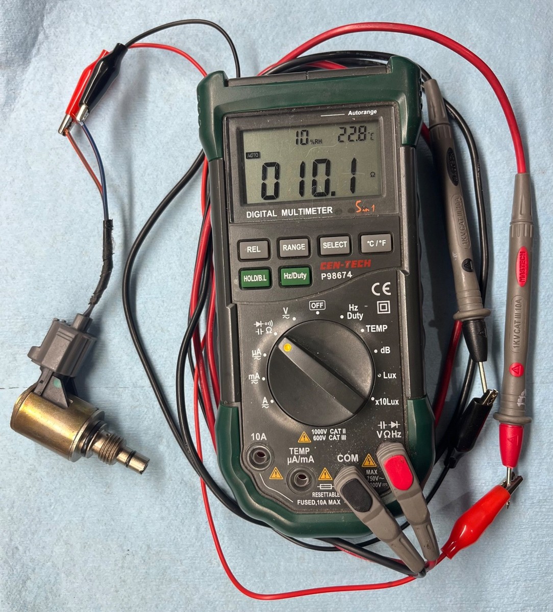 Jeep Grand Cherokee WJ 01-04 4.7 V8 Hydraulic Cooling Fan Solenoid