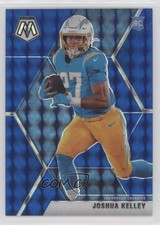 2020 Panini Mosaic Rookies Blue Mosaic Prizm 20/99 Joshua Kelley #234 02rn
