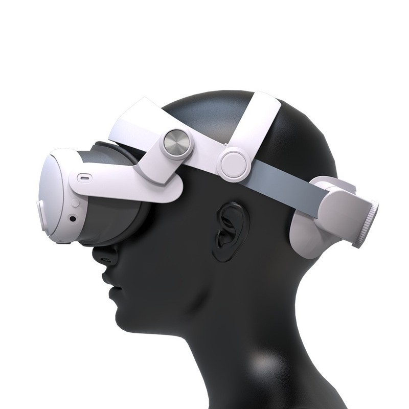 Headwear For Meta Quest 3 Headband Weight Reduction Stress Reduction Kit VR Part