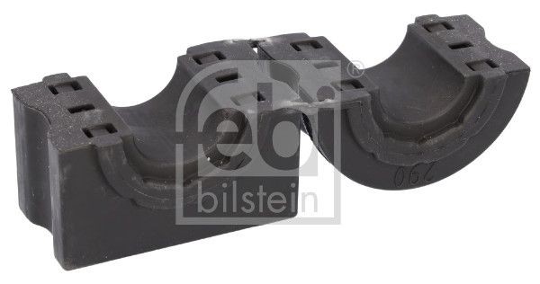 Support de stabilisateur FEBI 185924 en caoutchouc renforcé pour train avant