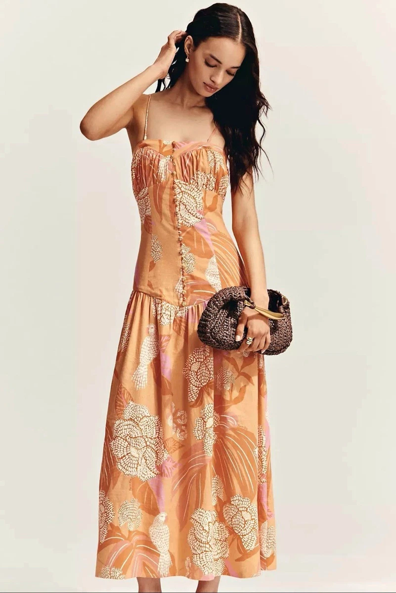 Linen Casual Floral Maxi Dresses for Women for sale | eBay Linen Casual Floral Maxi Dresses for Women for sale | eBay