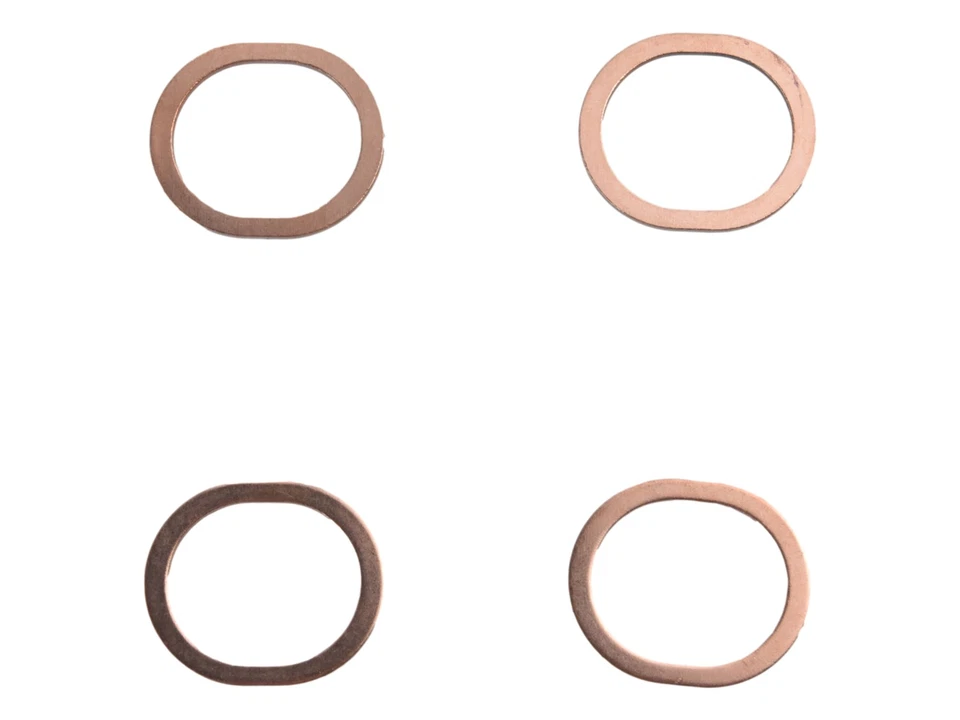4x Anillo obturador intercambiador de calor para junta PORSCHE 914 1.8 2.0 Foto 2 de 4