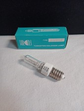 Hikari 100WF/M7 Tungsten Halogen Lamp JD E14 130V 100W Bulb New