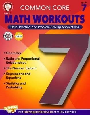 Common Core Mathe Workouts, Klasse 7, , Taschenbuch