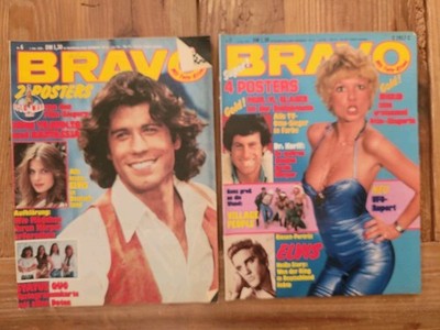 bravo zeitschriften von 1979 (Nr. 6, 7)