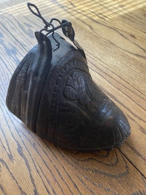 Antique Hand Carved Stirrup From Mexico Or South America