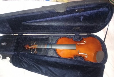 Orpheus Deluxe Stradivarius Violin Model 4/4 Excellent Condition