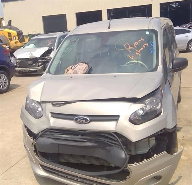 Passenger Front Door w/Auto up down glass 2014-2018 Ford Transit Connect Hi Tan — 第 4/4 张图片