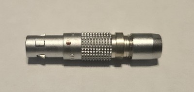 NEW LEMO 00 SERIES 3-PIN STRAIGHT PLUG FGG.00.303.CLAD35 FGG00303CLAD35