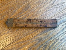 RIGHELLO PIEGHEVOLE Funzionante  METRO INGLESE anni 60 vintage epoca