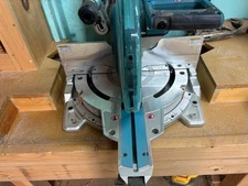 Makita LS1219L 12" Dual‑Bevel Sliding Compound Miter Saw