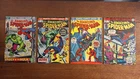Amazing Spider-Man Lot 119 120 136 137 Marvel Comics