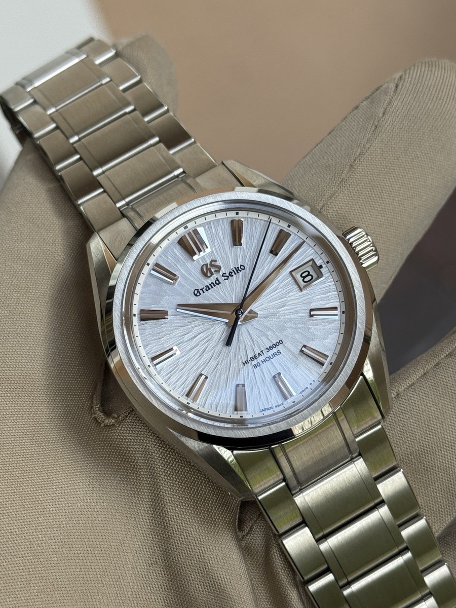Grand Seiko Hi-Beat 36000 80 Hours SLGH027 2026 LIMITED WATCH | eBay