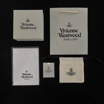Vivienne Westwood Round Orb Pocket Portable Ashtray Silver With