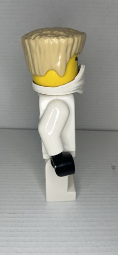 LEGO Ninjago Zane Light Alarm Clock 2014 Rare Tested/Works - Picture 3 of 8