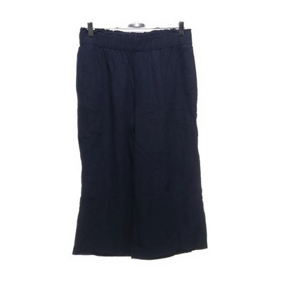 M&S Collection, Culotte, Größe: 152, Blau, Leinen/Viskose, Einfarbig #rrG