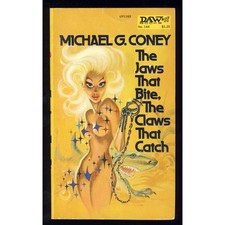 Coney The Jaws that Bite Science Fiction SF Carioca Jones Kelly Freas PBO 1st Ed