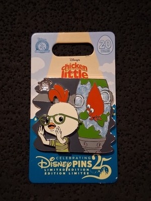 2025 Disney Parks Chicken Little 20th Anniversary Chicken Little Trading Pin
