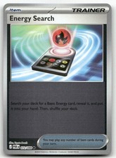 Energy Search #72/88 (Reverse Holo) (NM) ME03: Perfect Order POR Pokemon