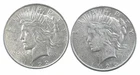1922 & 1925 & Peace Silver Dollar $1 Bullion Collection Lot *925