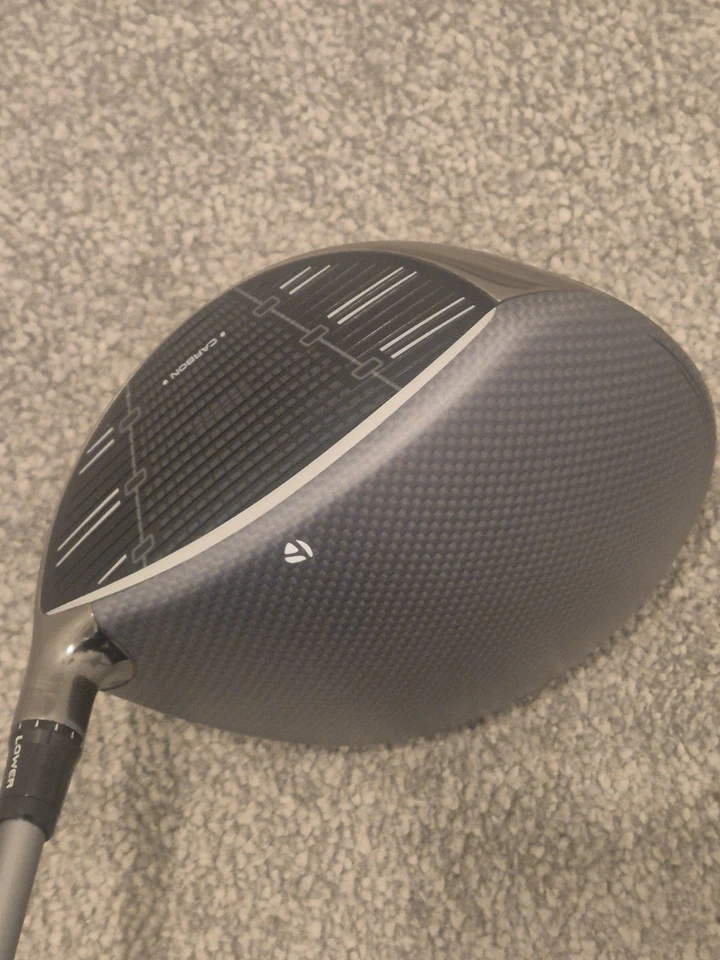 TAYLORMADE MAX QI 35 DRIVER.12°LOFT REGULAR. - Image 3 of 4