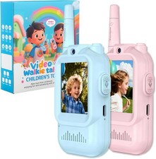 Kids Video Walkie Talkies Real Time Screen Voice Changer