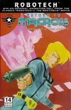 Cover of Robotech: Return to Macross #14