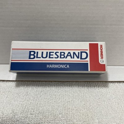 Hohner Blues Band Harmonica 1501-C Bran New in box!