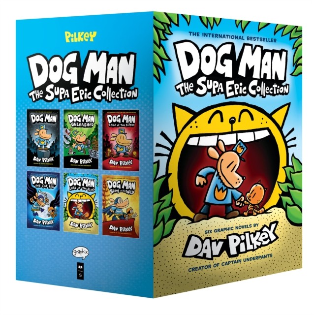 Dog Man 1-6: The Supa Epic Collection From the Creator of Captain By Dav Pilkey - Image 14