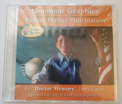 Doctor Memory Grammer Graphics & Picture Perfect Punctuation (PC, CD-ROM) Vol.1